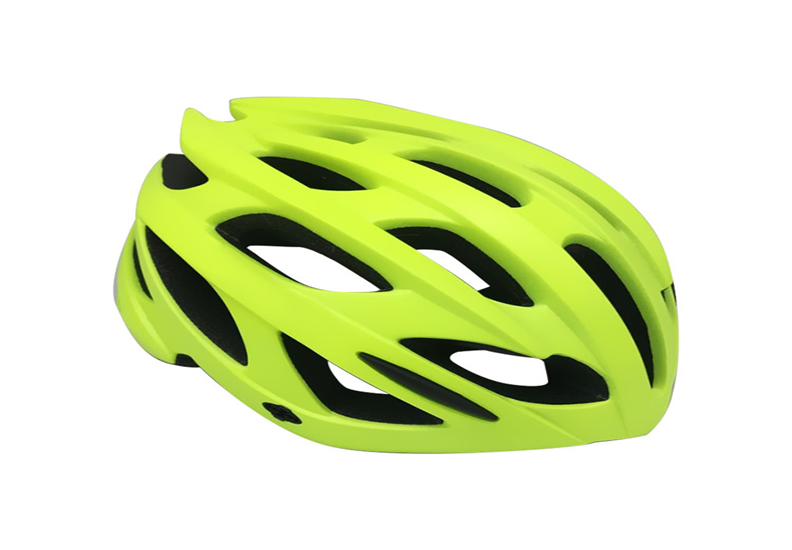 Casca biciclisti AVO-48, marime L (58-62 cm), culoare galben fluo