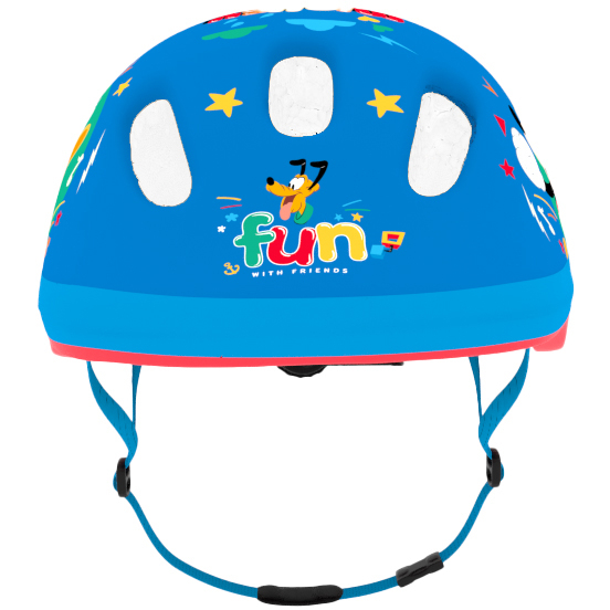 Casca biciclisti copii, model Mickey Mouse, culoare albastru, marime XS(44-48cm) [5]