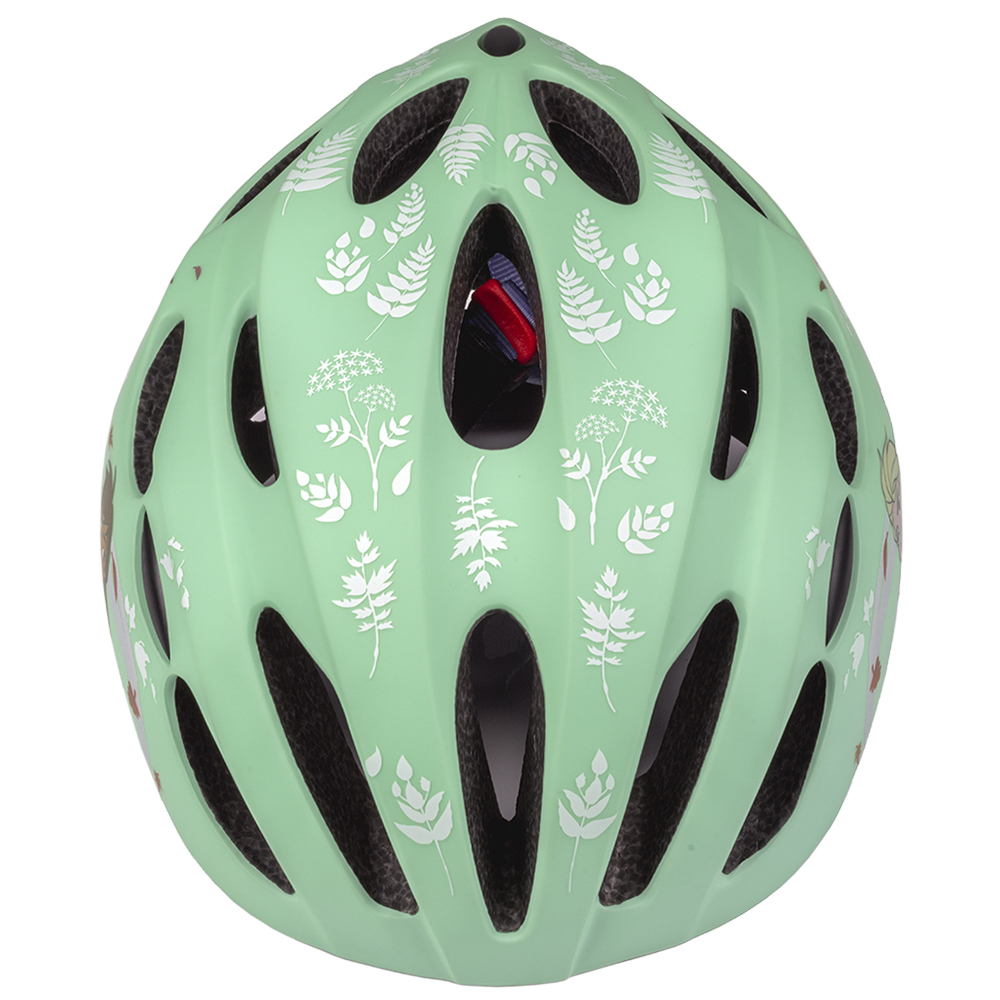 Casca biciclisti copii IN-MOLD, model Frozen II, culoare menta, marime M(52-56cm) [2]
