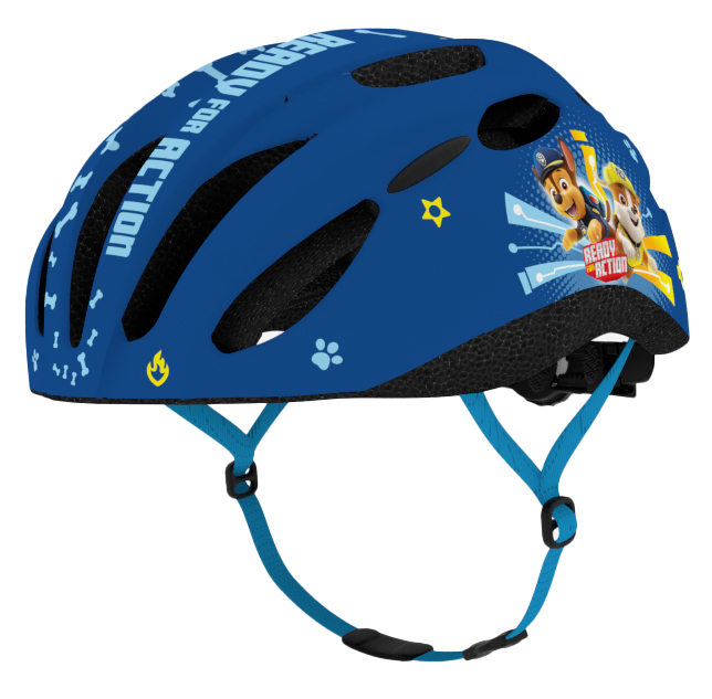 Casca biciclisti copii IN-MOLD, model Paw Patrol, culoare albastru, marime M(52-56cm) [4]