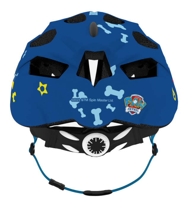 Casca biciclisti copii IN-MOLD, model Paw Patrol, culoare albastru, marime M(52-56cm) [8]