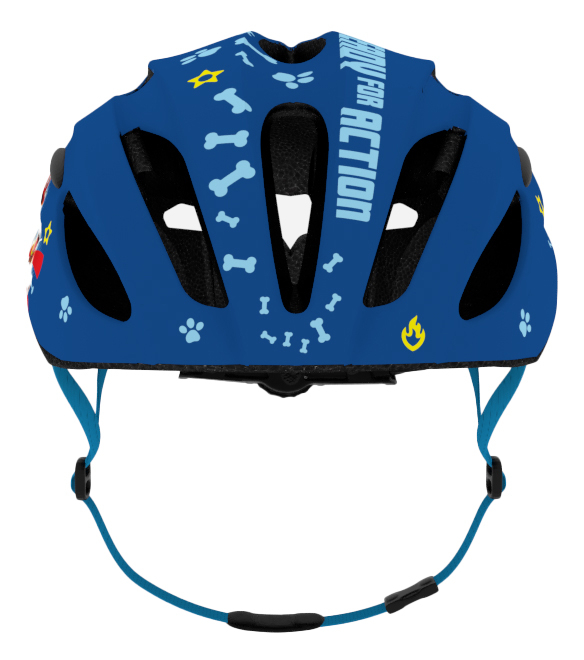 Casca biciclisti copii IN-MOLD, model Paw Patrol, culoare albastru, marime M(52-56cm) [7]