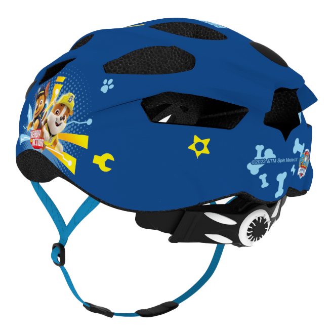Casca biciclisti copii IN-MOLD, model Paw Patrol, culoare albastru, marime M(52-56cm) [9]