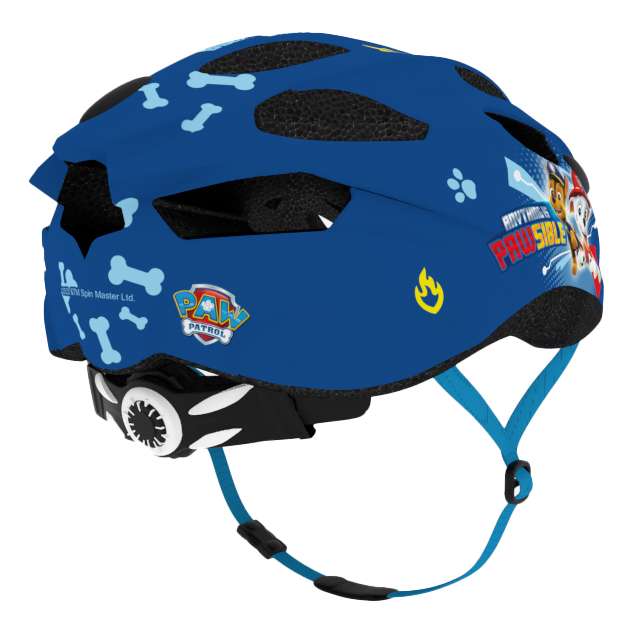 Casca biciclisti copii IN-MOLD, model Paw Patrol, culoare albastru, marime M(52-56cm) [5]
