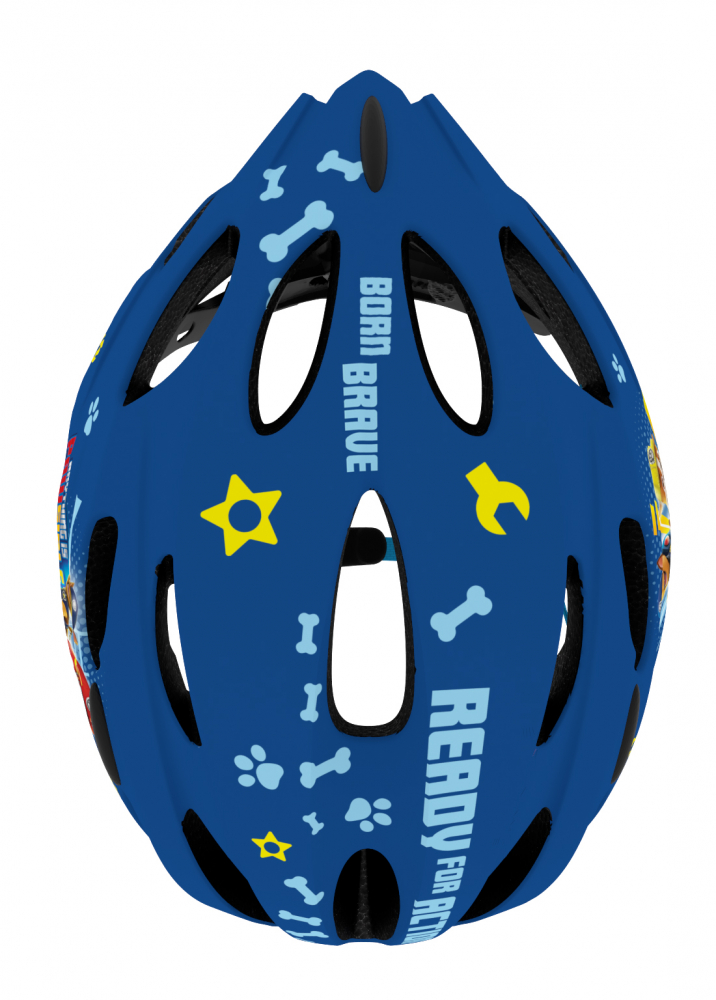Casca biciclisti copii IN-MOLD, model Paw Patrol, culoare albastru, marime M(52-56cm) [3]