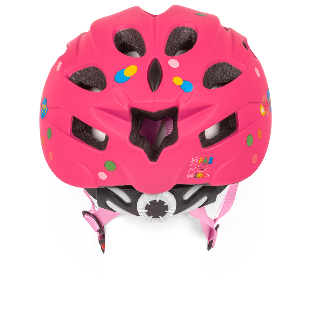 Casca biciclisti copii IN-MOLD, model Minnie Mouse, culoare roz, marime M(52-56cm) [4]