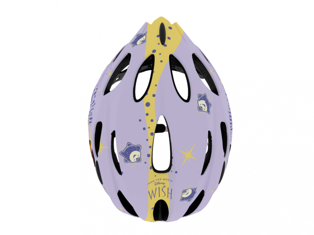 Casca biciclisti copii IN-MOLD, model Wish, culoare violet, marime M(52-56cm) [3]