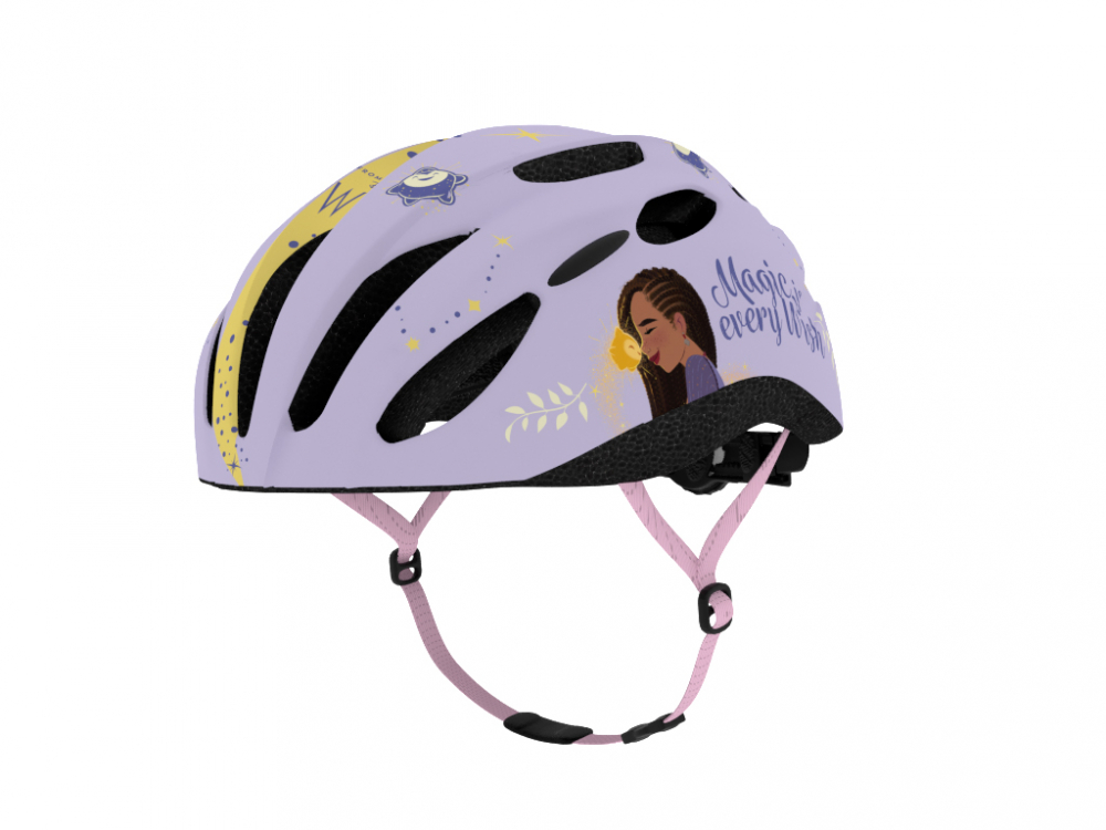 Casca biciclisti copii IN-MOLD, model Wish, culoare violet, marime M(52-56cm) [5]
