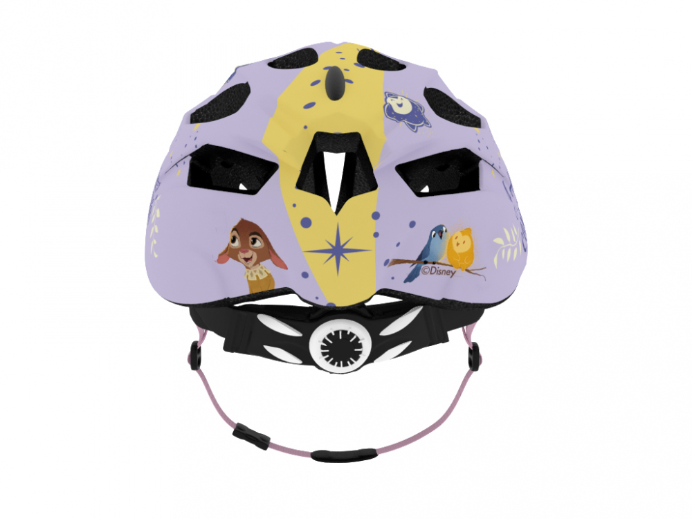 Casca biciclisti copii IN-MOLD, model Wish, culoare violet, marime M(52-56cm) [9]