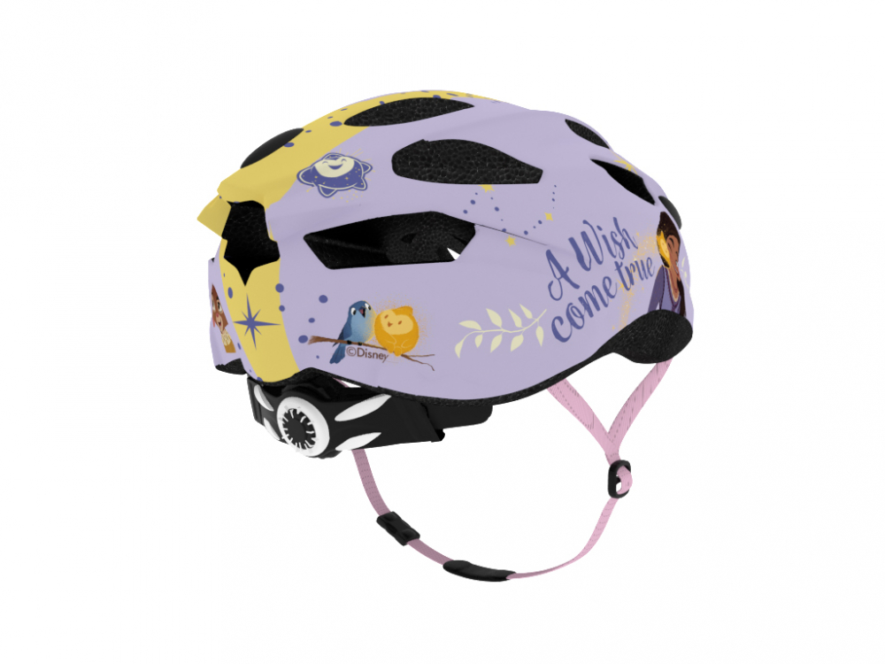 Casca biciclisti copii IN-MOLD, model Wish, culoare violet, marime M(52-56cm) [7]