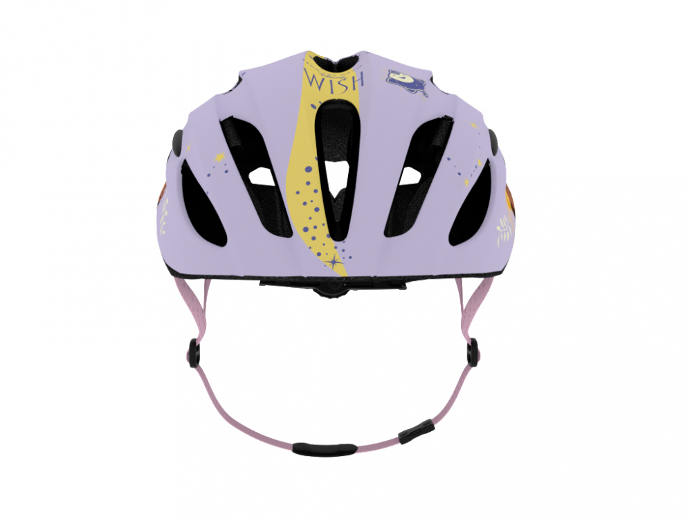 Casca biciclisti copii IN-MOLD, model Wish, culoare violet, marime M(52-56cm) [6]