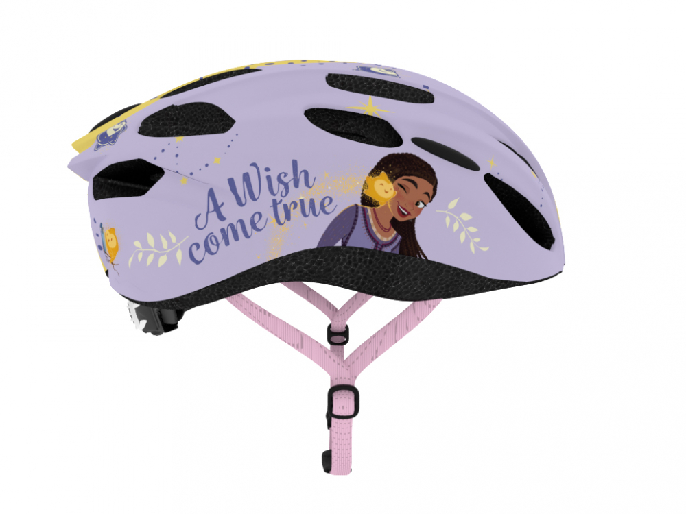 Casca biciclisti copii IN-MOLD, model Wish, culoare violet, marime M(52-56cm) [4]