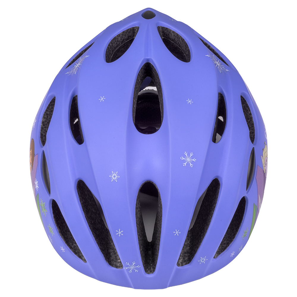 Casca biciclisti copii IN-MOLD, model Frozen II, culoare violet, marime M(52-56cm) [4]