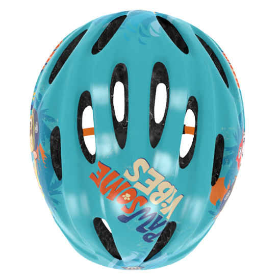 Casca biciclisti copii Paw Patrol, culoare albastru, marime S(48-52 cm) [2]