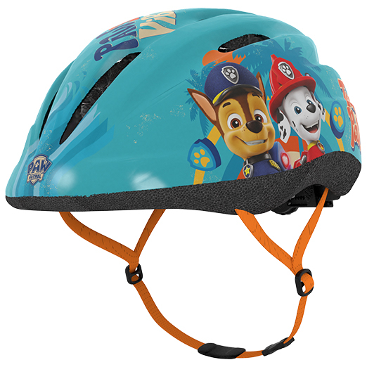 Casca biciclisti copii Paw Patrol, culoare albastru, marime S(48-52 cm) [6]