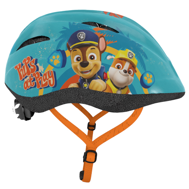 Casca biciclisti copii Paw Patrol, culoare albastru, marime S(48-52 cm) [3]
