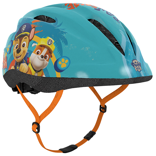 Casca biciclisti copii Paw Patrol, culoare albastru, marime S(48-52 cm)