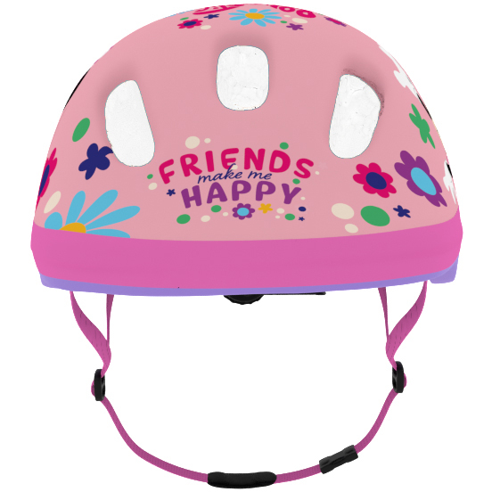 Casca biciclisti copii, model Minnie Mouse, culoare roz, marime XS(44-48cm) [4]