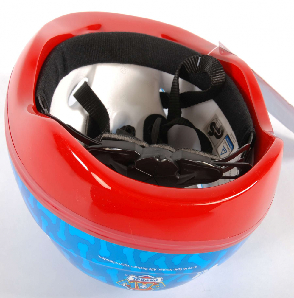 Casca biciclisti copii, model Paw Patrol, culoare albastru, 51-55 cm [7]
