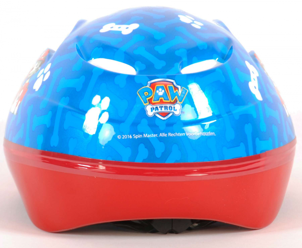 Casca biciclisti copii, model Paw Patrol, culoare albastru, 51-55 cm [5]