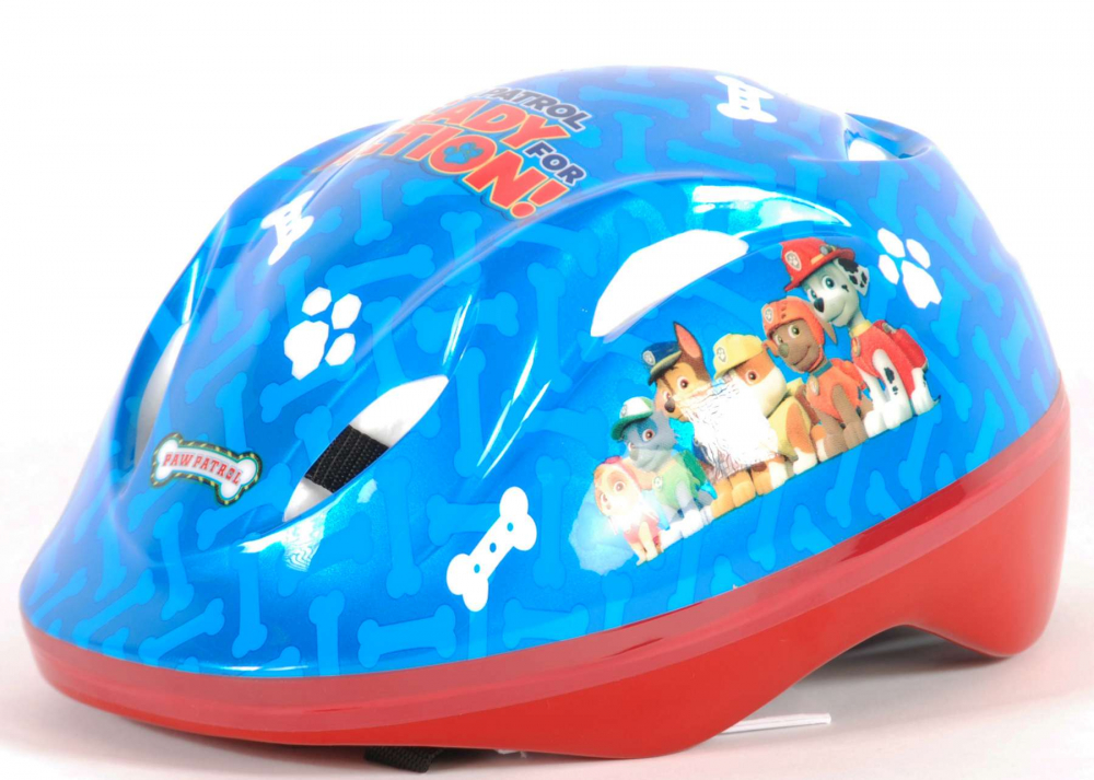 Casca biciclisti copii, model Paw Patrol, culoare albastru, 51-55 cm [3]