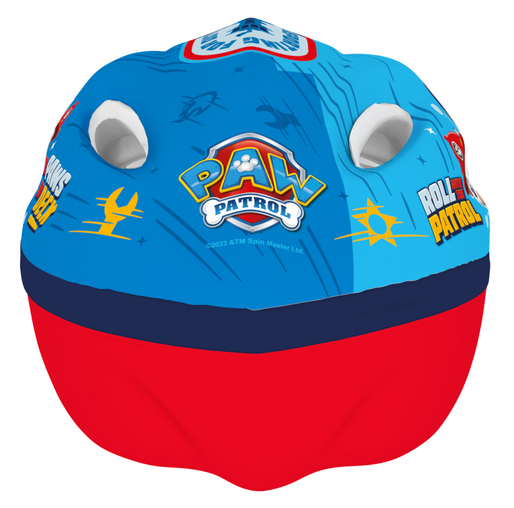 Casca biciclisti copii, model Paw Patrol, culoare albastru, marime M(52-56cm) [8]