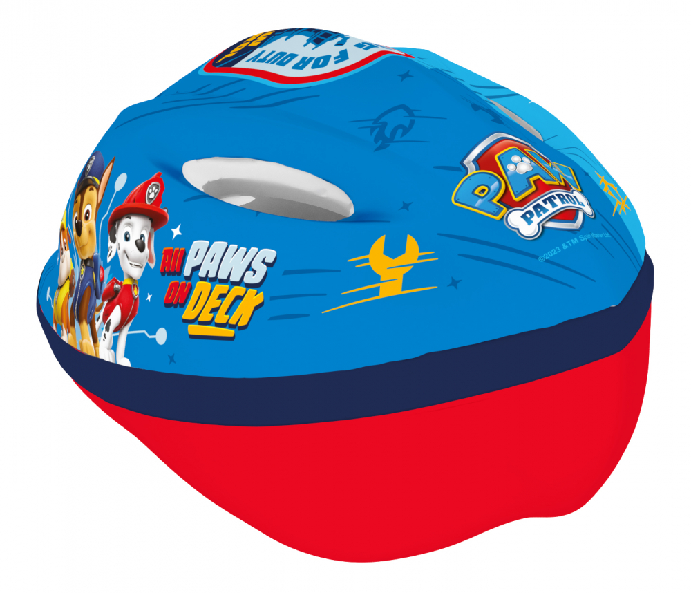 Casca biciclisti copii, model Paw Patrol, culoare albastru, marime M(52-56cm) [7]