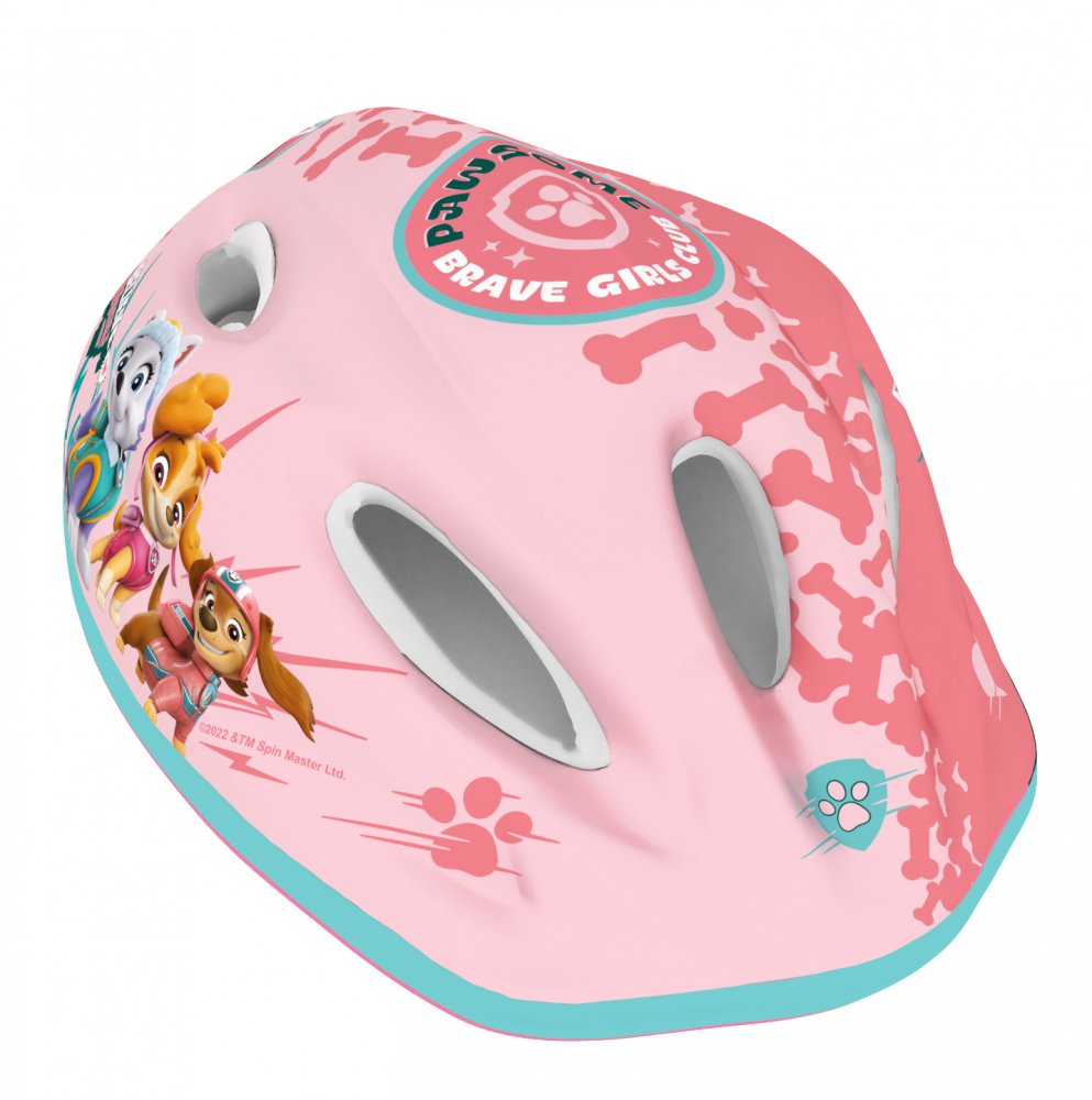 Casca biciclisti copii, model Paw Patrol, culoare roz, marime M(52-56cm) [8]