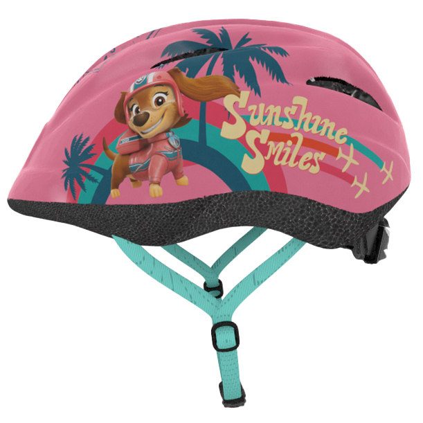 Casca biciclisti copii Paw Patrol Girls, culoare roz, marime S(48-52 cm) [4]