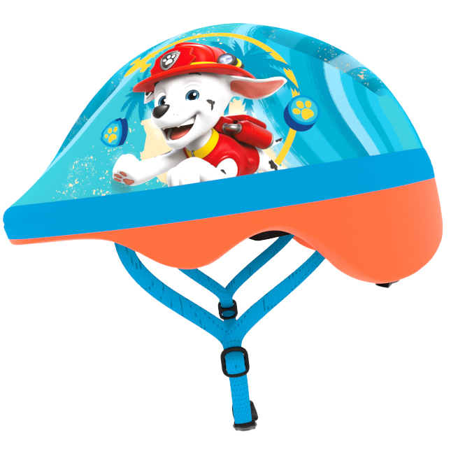 Casca biciclisti copii Paw Patrol, culoare albastru, marime XS(44-48 cm) [2]