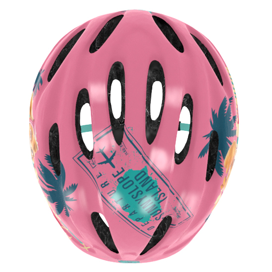 Casca biciclisti copii Paw Patrol Girls, culoare roz, marime S(48-52 cm) [2]