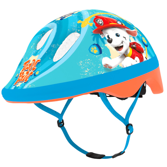 Casca biciclisti copii Paw Patrol, culoare albastru, marime XS(44-48 cm) [4]