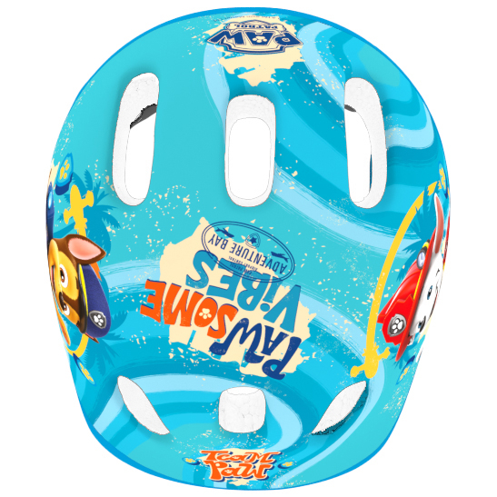 Casca biciclisti copii Paw Patrol, culoare albastru, marime XS(44-48 cm) [3]