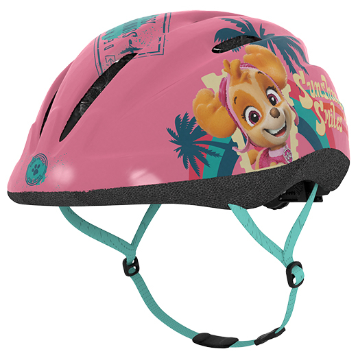 Casca biciclisti copii Paw Patrol Girls, culoare roz, marime S(48-52 cm) [5]
