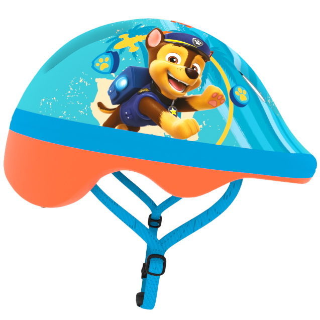 Casca biciclisti copii Paw Patrol, culoare albastru, marime XS(44-48 cm) [6]