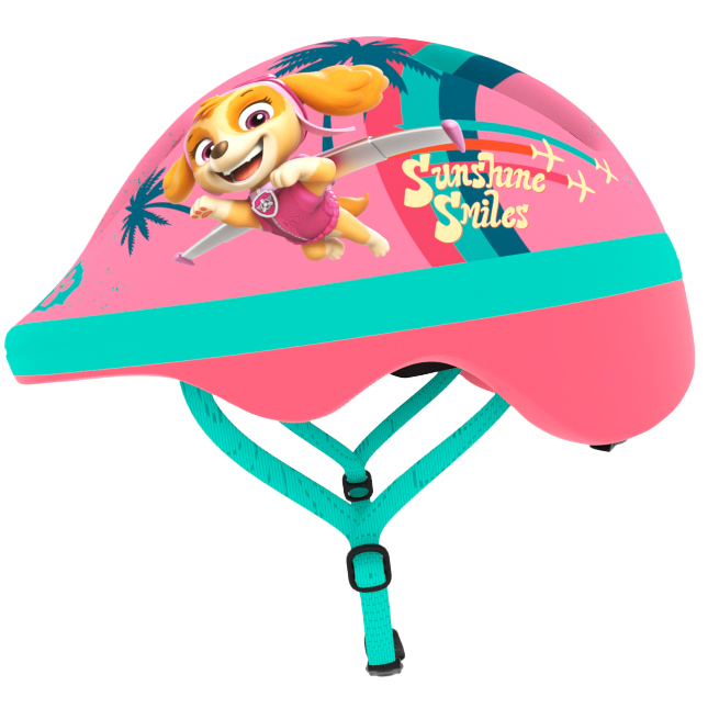 Casca biciclisti copii Paw Patrol Girls, culoare roz, marime XS(44-48 cm) [2]