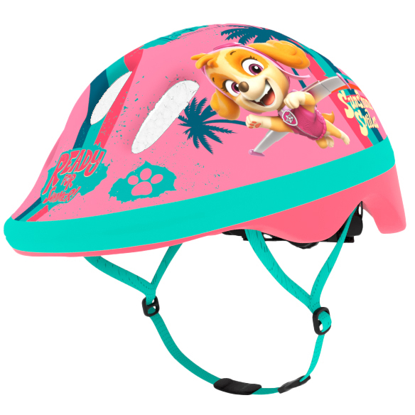 Casca biciclisti copii Paw Patrol Girls, culoare roz, marime XS(44-48 cm) [5]