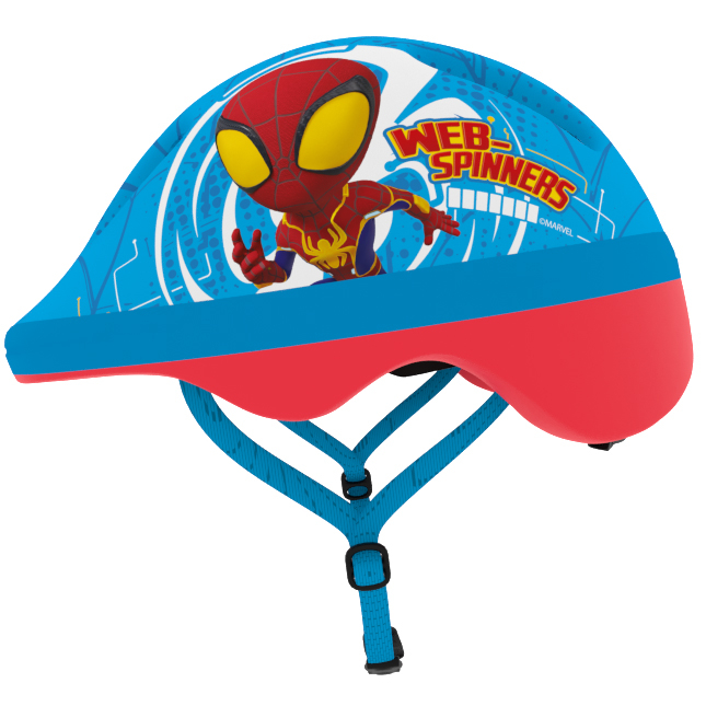 Casca biciclisti copii Spidey, culoare albastru, marime XS(44-48 cm) [2]