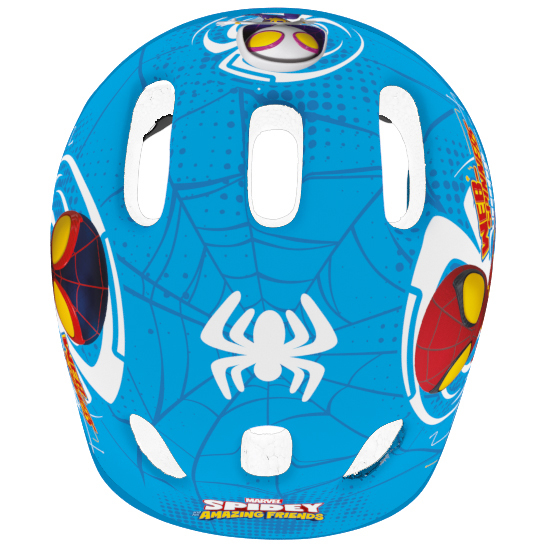 Casca biciclisti copii Spidey, culoare albastru, marime XS(44-48 cm) [3]