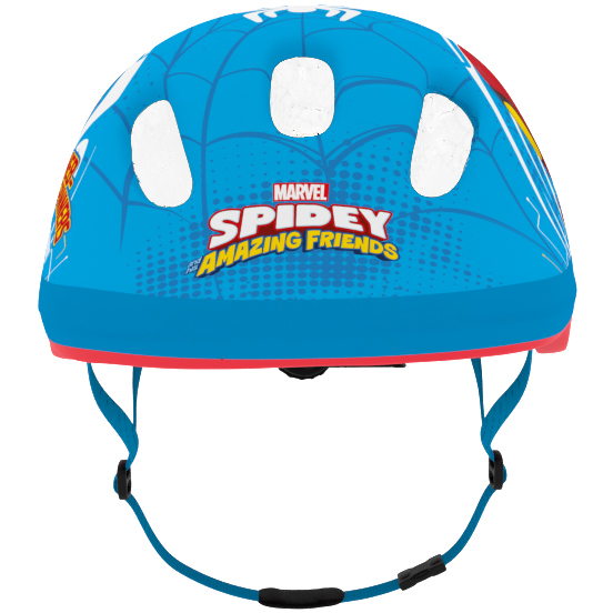 Casca biciclisti copii Spidey, culoare albastru, marime XS(44-48 cm) [4]
