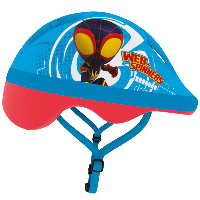 Casca biciclisti copii Spidey, culoare albastru, marime XS(44-48 cm) [6]