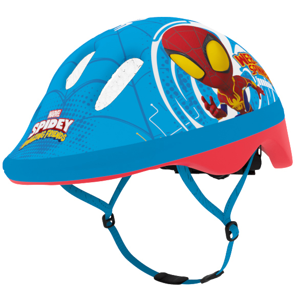 Casca biciclisti copii Spidey, culoare albastru, marime XS(44-48 cm) [5]