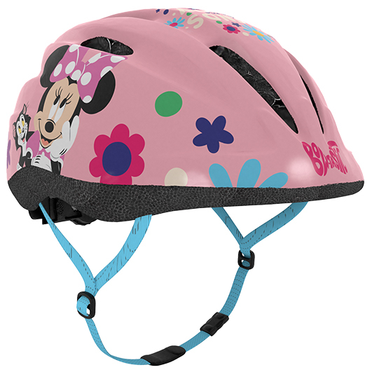 Casca biciclisti copii Minnie, culoare roz, marime S(48-52 cm) [4]