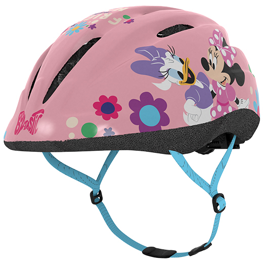 Casca biciclisti copii Minnie, culoare roz, marime S(48-52 cm) [5]