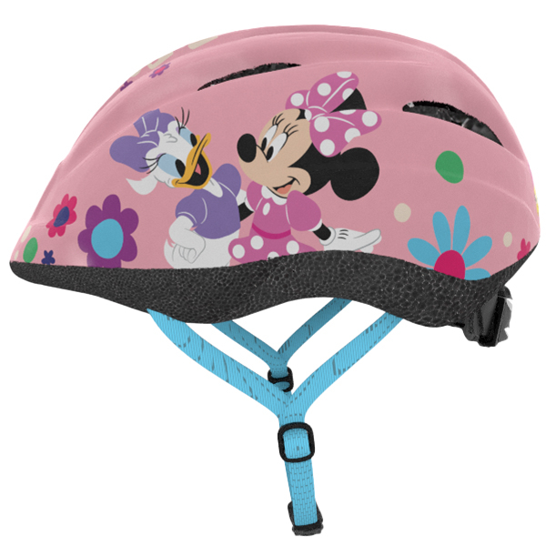 Casca biciclisti copii Minnie, culoare roz, marime S(48-52 cm) [3]