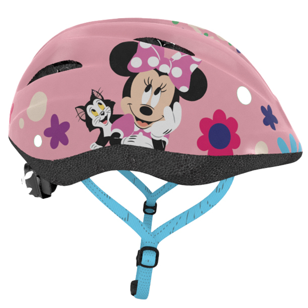 Casca biciclisti copii Minnie, culoare roz, marime S(48-52 cm) [2]