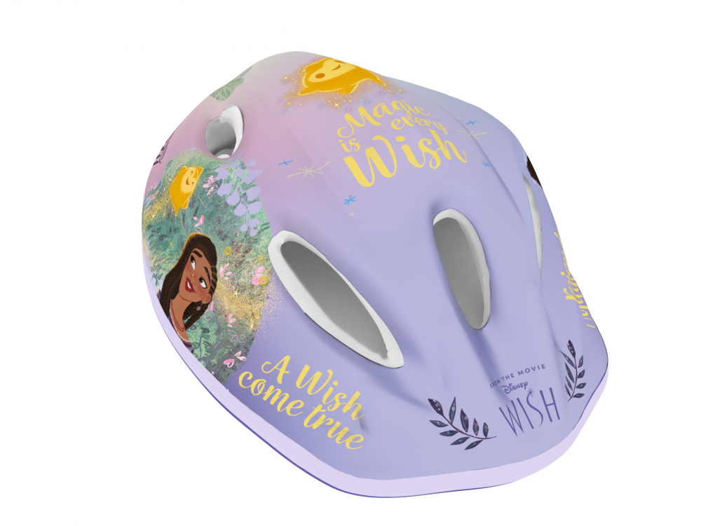 Casca biciclisti copii Wish, culoare violet, marime M(52-56 cm) [5]