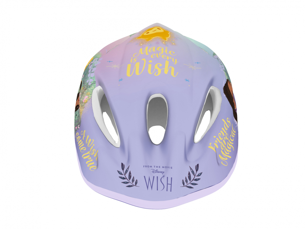 Casca biciclisti copii Wish, culoare violet, marime M(52-56 cm) [7]