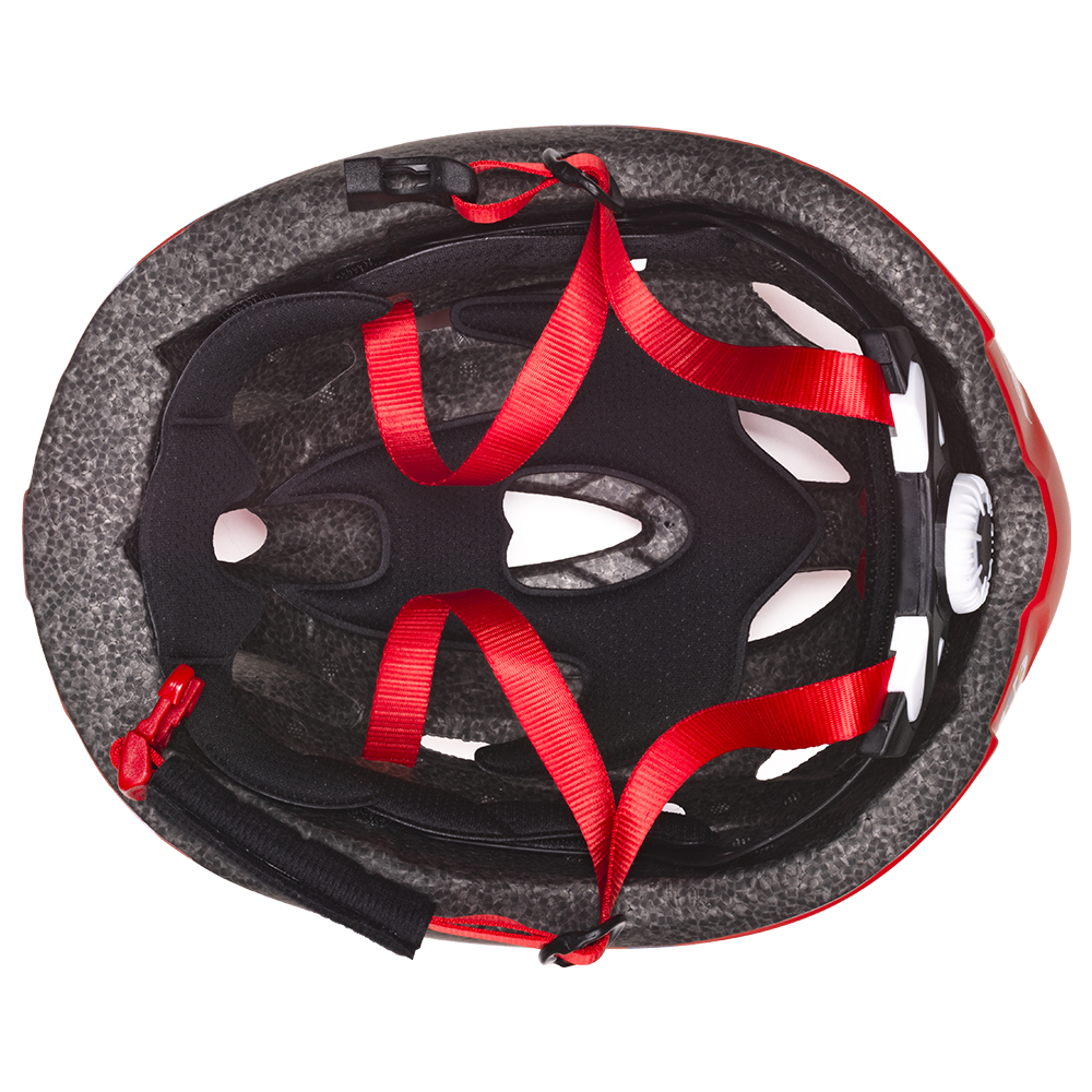Casca biciclisti copii IN-MOLD, model Stitch, culoare albastru, marime M(52-56cm) [5]