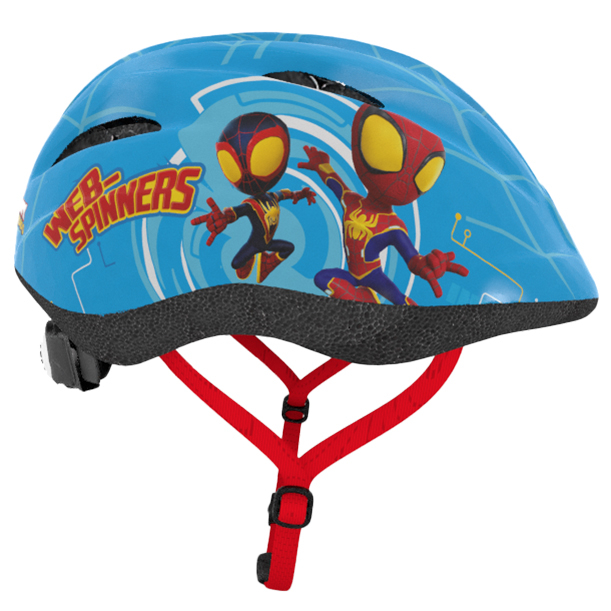 Casca biciclisti copii Spidey, culoare albastru, marime S(48-52 cm) [3]